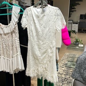 White Lace Dress from VICI